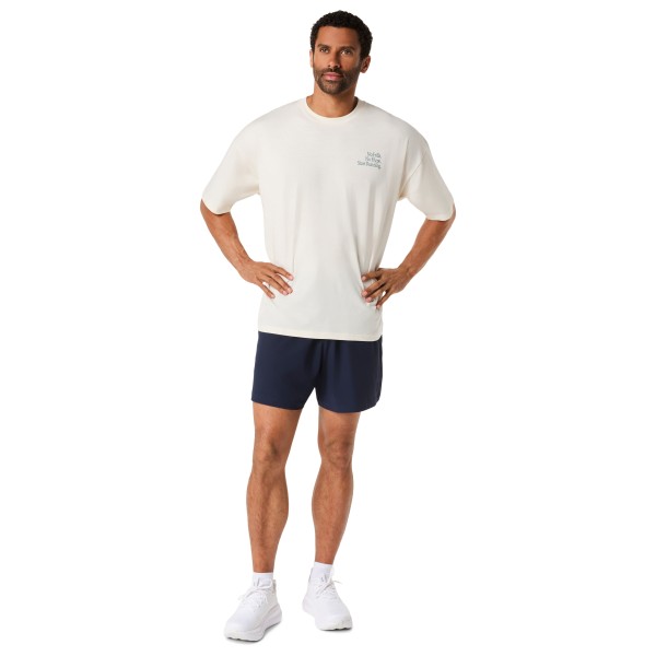 Asics - Runner Message Graphic Relaxed Tee - Juoksupaita
