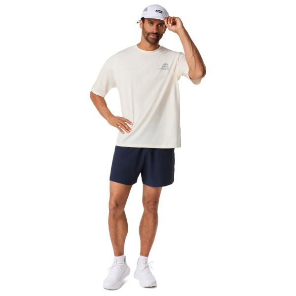 Asics - Runner Message Graphic Relaxed Tee - Juoksupaita
