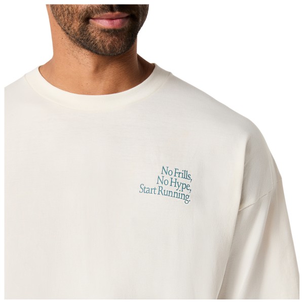Asics - Runner Message Graphic Relaxed Tee - Juoksupaita
