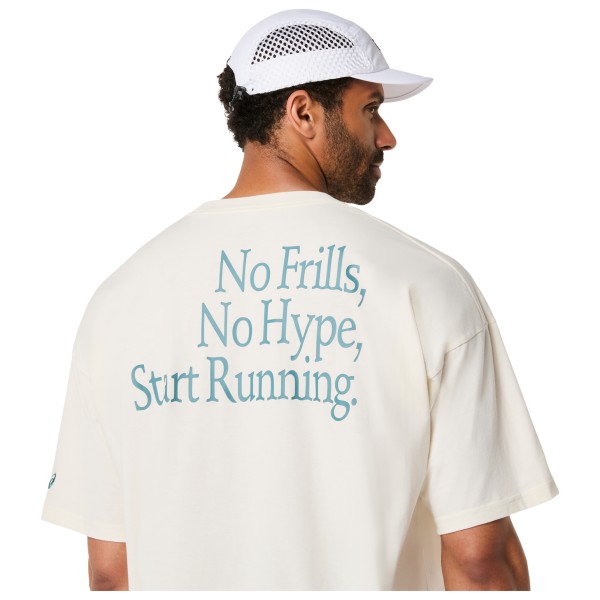 Asics - Runner Message Graphic Relaxed Tee - Juoksupaita