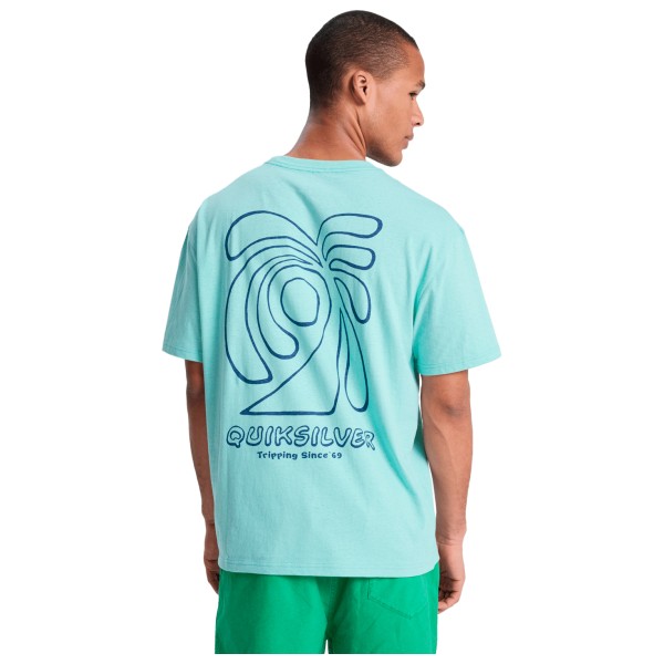 Quiksilver - Curve Palm - Camiseta de manga corta