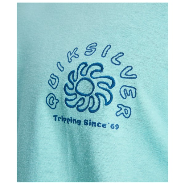 Quiksilver - Curve Palm - Camiseta de manga corta