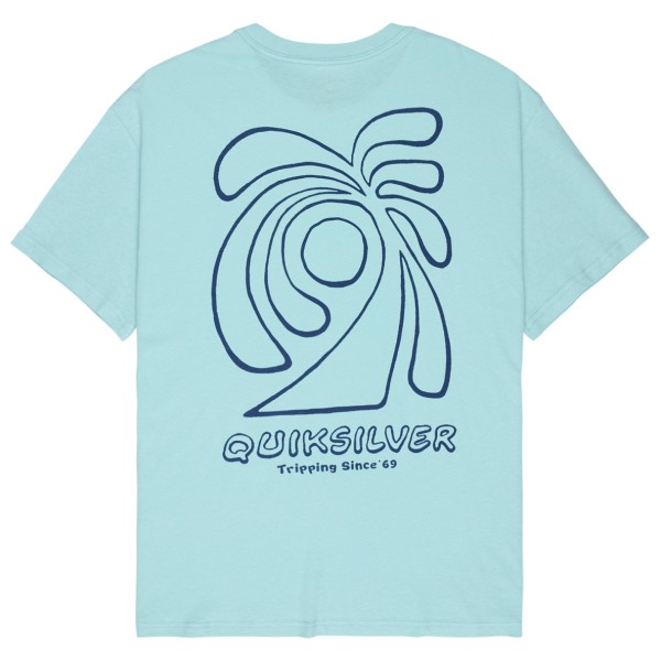 Quiksilver - Curve Palm - T-shirt