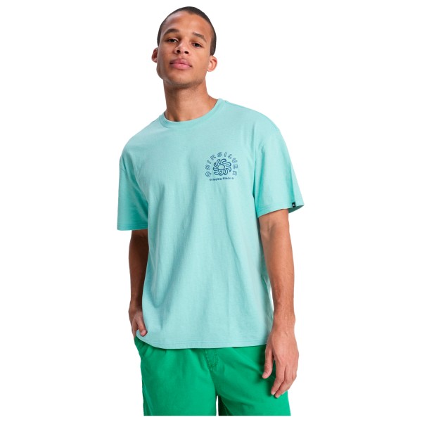 Quiksilver - Curve Palm - T-shirt