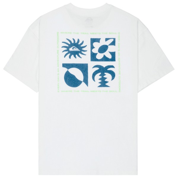 Quiksilver - Evo Blossom Of Peace - Camiseta de manga corta