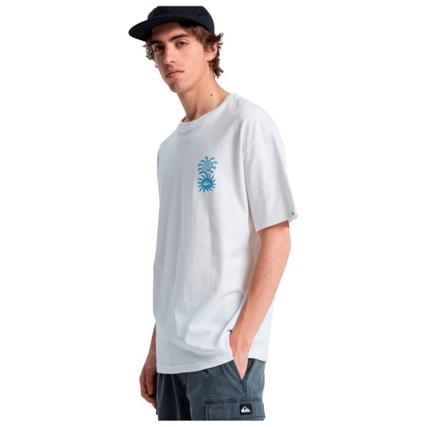 Quiksilver - Evo Blossom Of Peace - Camiseta de manga corta
