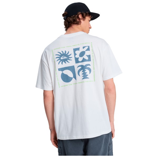 Quiksilver - Evo Blossom Of Peace - Camiseta de manga corta