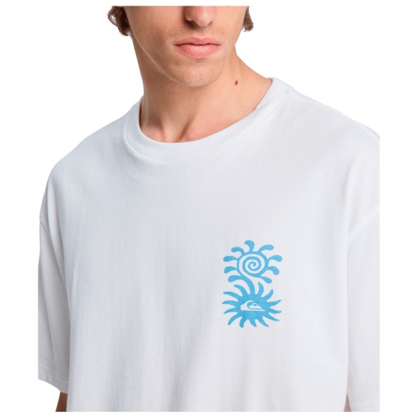 Quiksilver - Evo Blossom Of Peace - Camiseta de manga corta