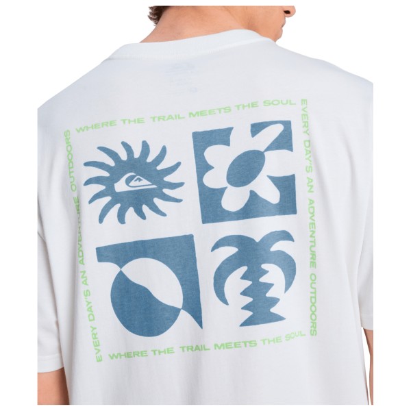 Quiksilver - Evo Blossom Of Peace - Camiseta de manga corta