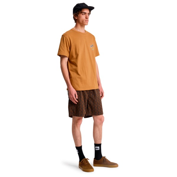 Quiksilver - EVO Learning From Nature S/S - T-shirt