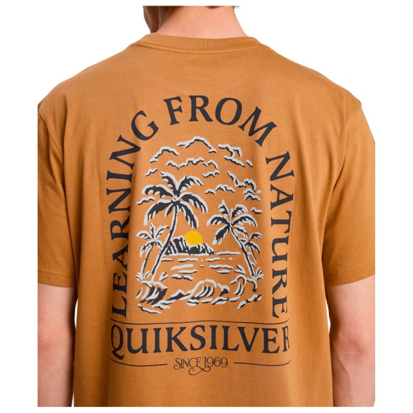 Quiksilver - EVO Learning From Nature S/S - T-shirt