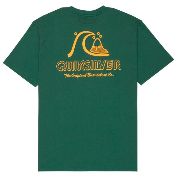 Quiksilver - Evo Original BS S/S - Camiseta de manga corta