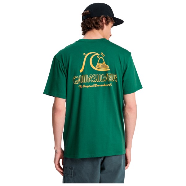 Quiksilver - Evo Original BS S/S - T-shirt