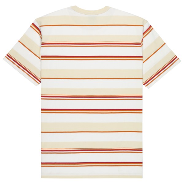 Quiksilver - Lekoni Stripe S/S Tee - Camiseta de manga corta
