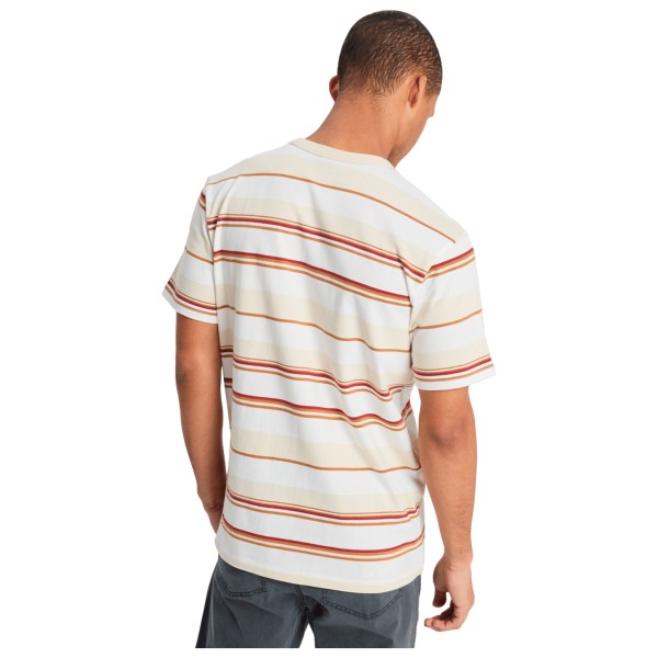 Quiksilver - Lekoni Stripe S/S Tee - Camiseta de manga corta