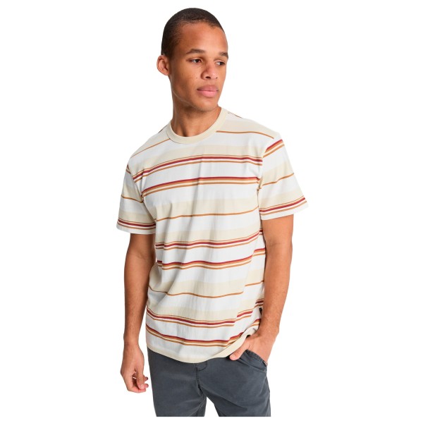 Quiksilver - Lekoni Stripe S/S Tee - T-shirt