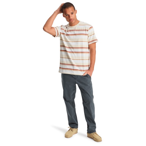 Quiksilver - Lekoni Stripe S/S Tee - T-shirt