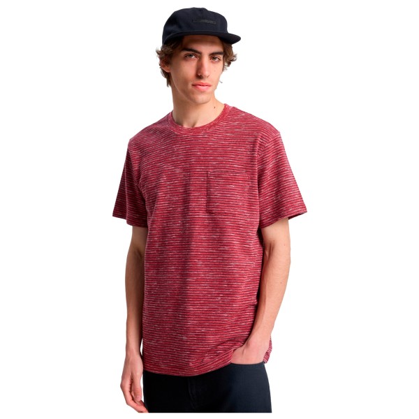 Quiksilver - Lopaz Striped S/S Pocket - Camiseta de manga corta