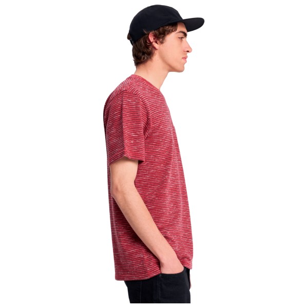 Quiksilver - Lopaz Striped S/S Pocket - Camiseta de manga corta