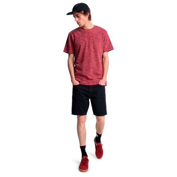 Quiksilver - Lopaz Striped S/S Pocket - Camiseta de manga corta