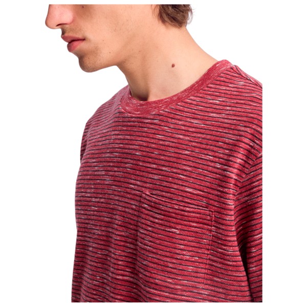 Quiksilver - Lopaz Striped S/S Pocket - Camiseta de manga corta