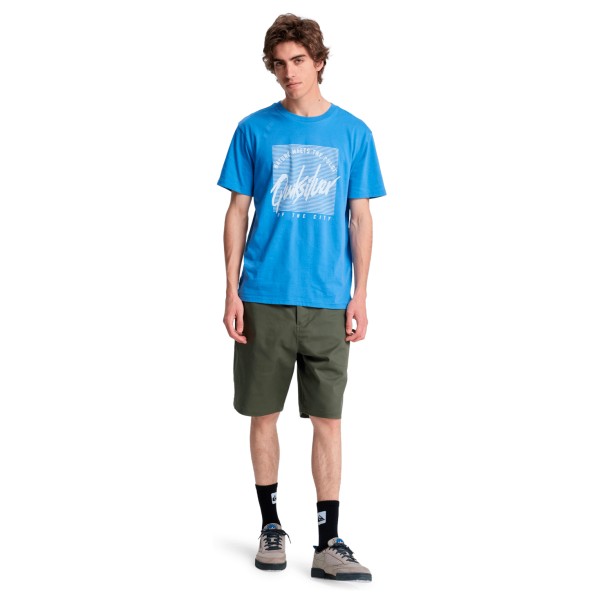 Quiksilver - Retro Mood S/S - Camiseta de manga corta