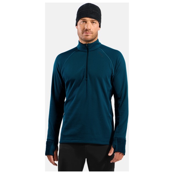 Odlo - X-Alp Mid Layer 1/2 Zip - Löpartröja