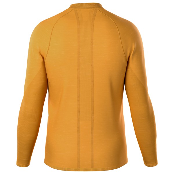Compressport - Merino Half-Zip L/S Tshirt - Hardloopshirt