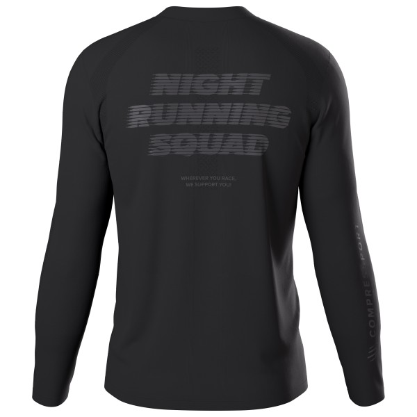 Compressport - Performance L/S - Night Running Squad - Laufshirt