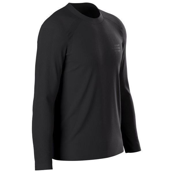 Compressport - Performance L/S - Night Running Squad - Running shirt