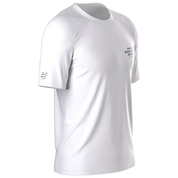 Compressport - Performance S/S Tshirt - Night Running Squad - Loopshirt
