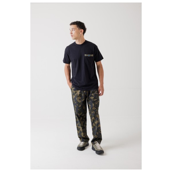 KAVU - Pacific Pocket T - Camiseta de manga corta