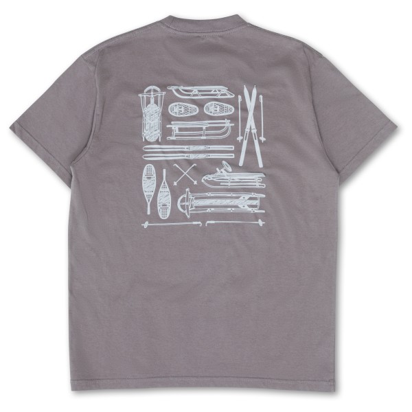 KAVU - Snow Day - Camiseta de manga corta
