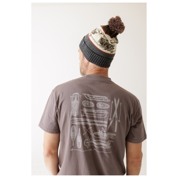 KAVU - Snow Day - Camiseta de manga corta