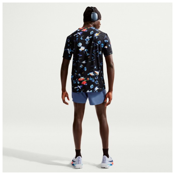 Nike - Dri-Fit ADV Aeroswift AOP S/S - Camiseta de running