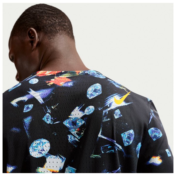 Nike - Dri-Fit ADV Aeroswift AOP S/S - Camiseta de running
