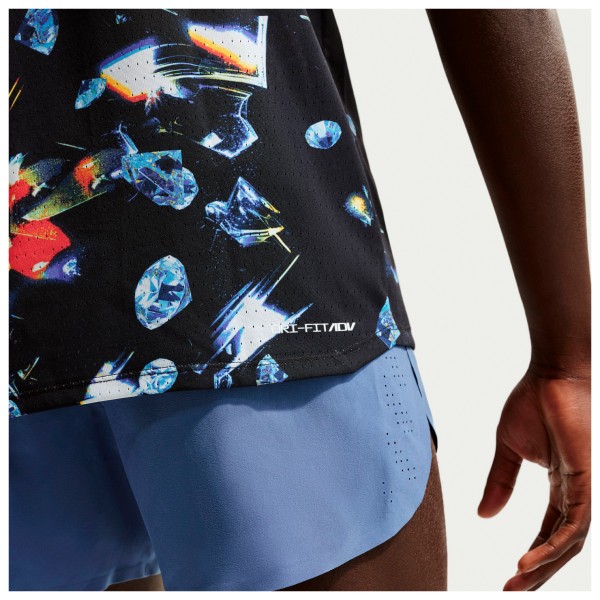 Nike - Dri-Fit ADV Aeroswift AOP S/S - Camiseta de running