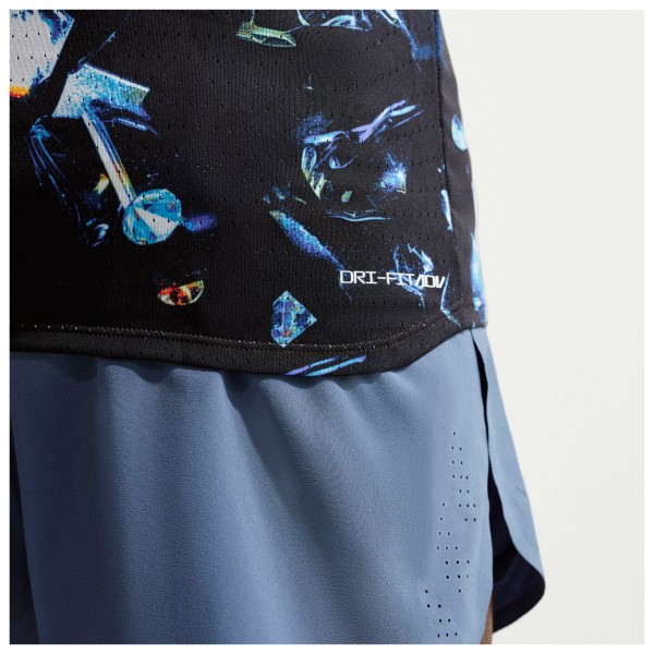 Nike - Dri-Fit ADV Aeroswift Singlet AOP - Hardloopshirt