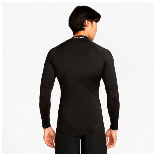 Nike - Dri-Fit Tight L/S Mock - Sport shirt