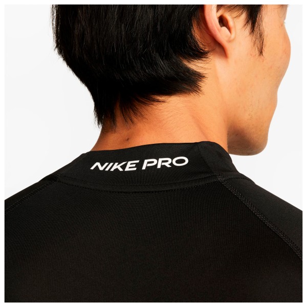 Nike - Dri-Fit Tight L/S Mock - Sport shirt