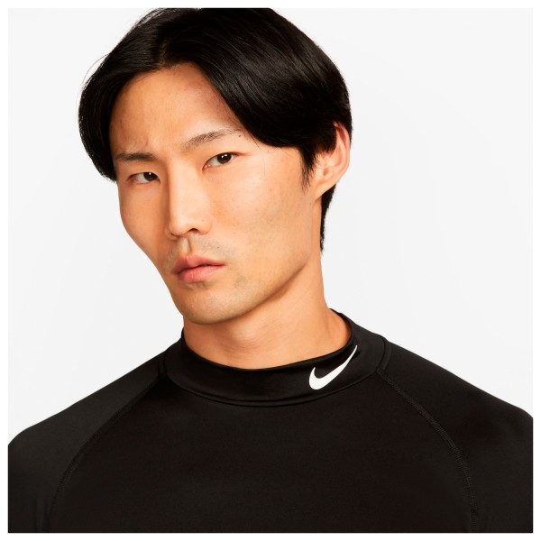 Nike - Dri-Fit Tight L/S Mock - Sport shirt