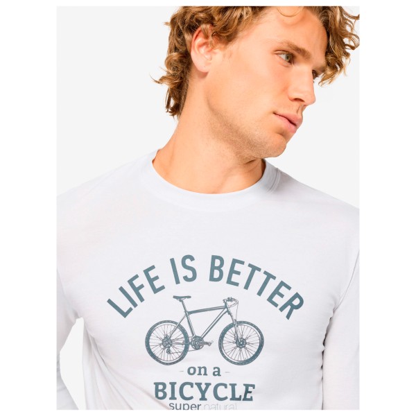super.natural - Better Bike Bio C L/S - Camiseta de manga larga de merino