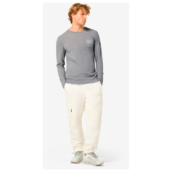super.natural - Freeride Society L/S - Merino longsleeve