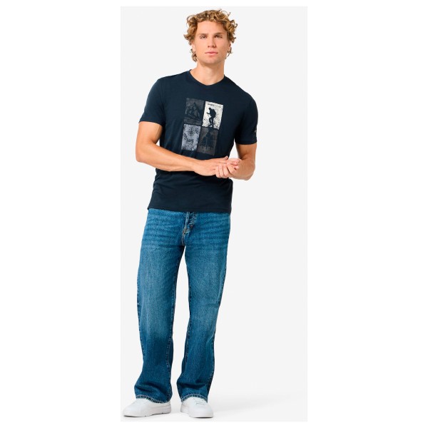super.natural - Go Hiking Tee - Merinoshirt