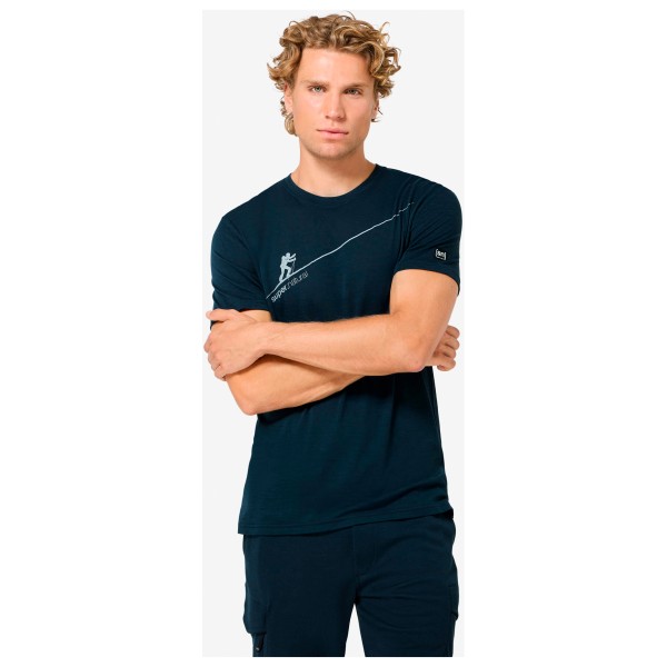super.natural - Haute Route Tee - Camiseta de merino