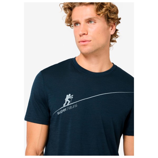 super.natural - Haute Route Tee - Camiseta de merino