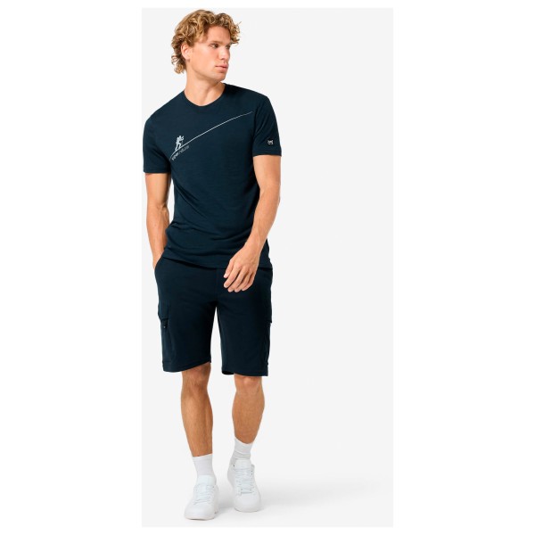 super.natural - Haute Route Tee - Merinoshirt