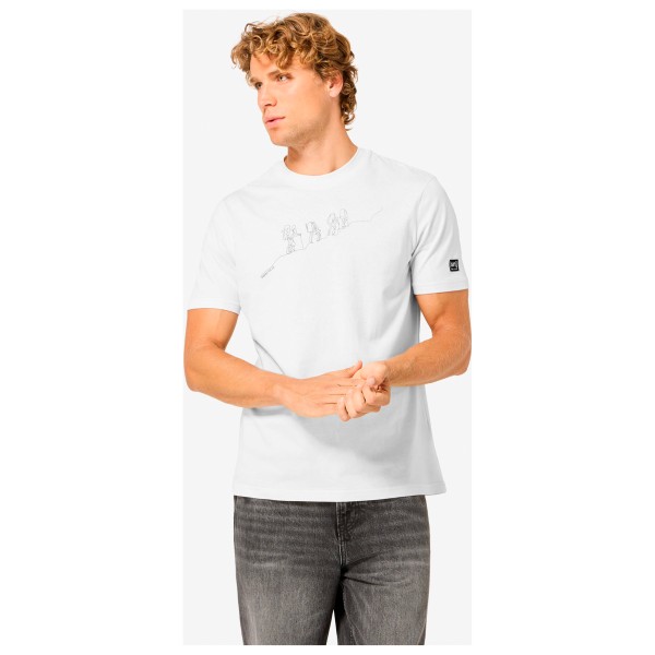 super.natural - Hiking Bio Cotton Tee - Merinoshirt