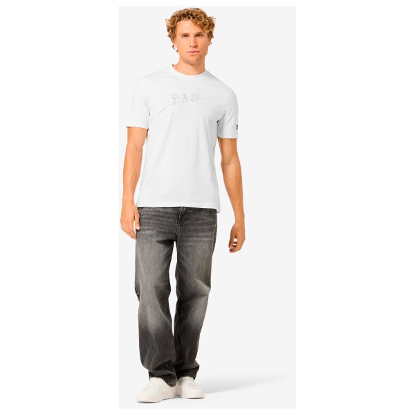 super.natural - Hiking Bio Cotton Tee - Merinoshirt