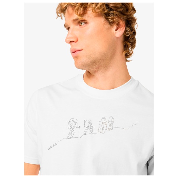 super.natural - Hiking Bio Cotton Tee - Merinoshirt
